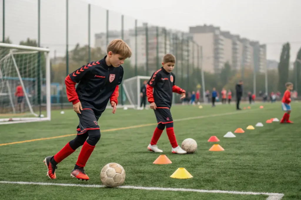Юниоры «Звезды Пермь»: кто станет будущей звездой футбола