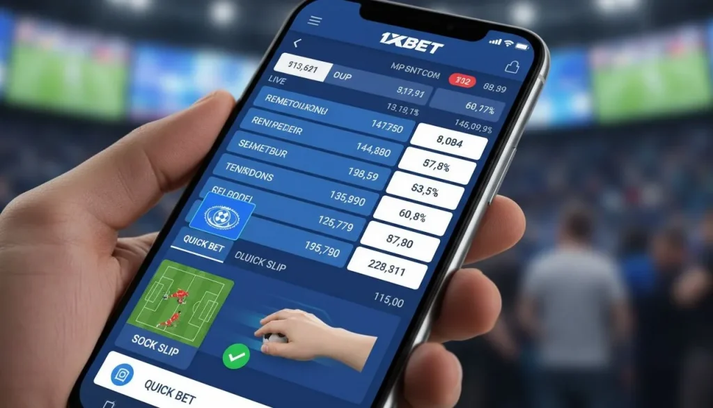 1хбет приложение для быстрых ставок и лайв-режима